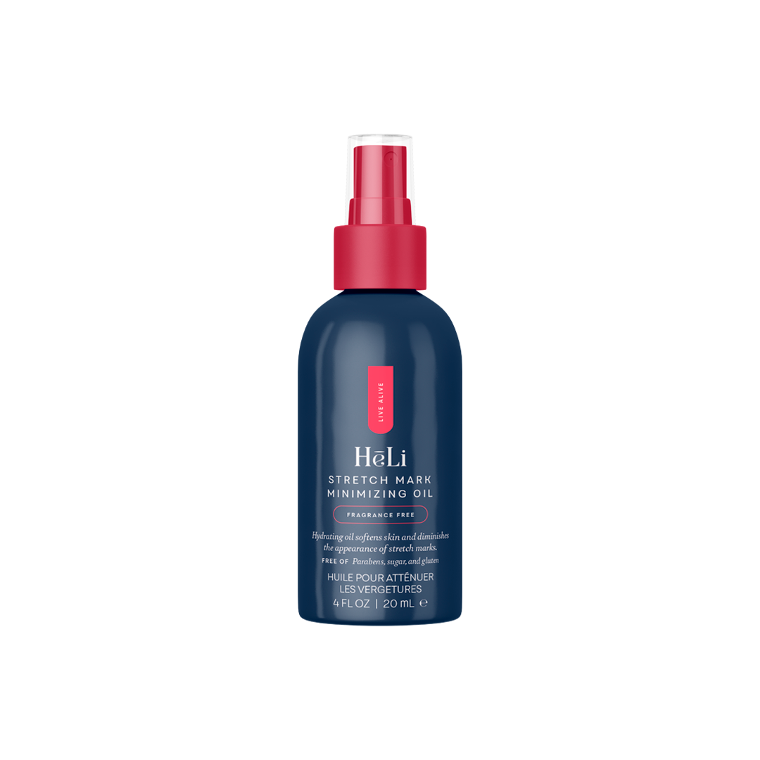 HēLi - Stretch Mark Minimizing Oil